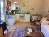 The Kitchen and dining area